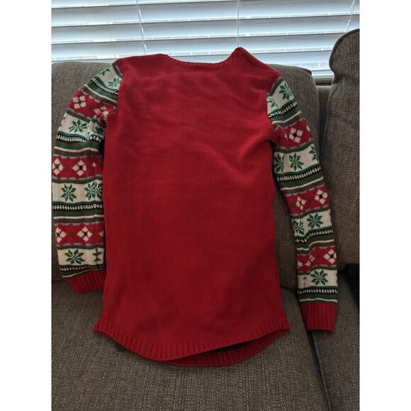I’m Having A Meltdown - Women’s Light-up Christmas Sweater, Sz S (3-5) Flaw - Picture 3 of 13